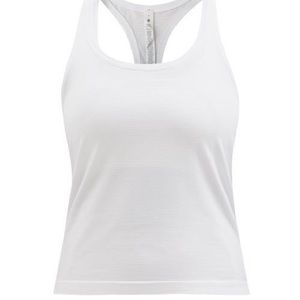 White Lululemon Swiftly Tech Tank